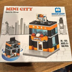 Brick Loot Building Set Mini City Sports Shop